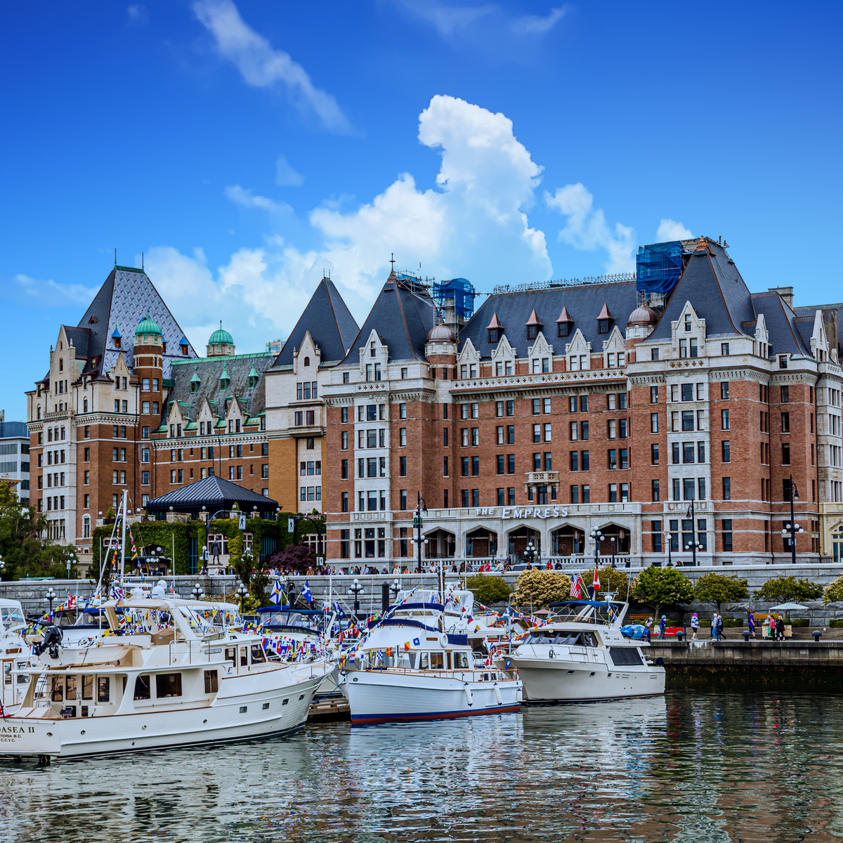 Hoteles en los que los Reales se han alojado mientras visitan los EE. UU. Y Canadá - 17