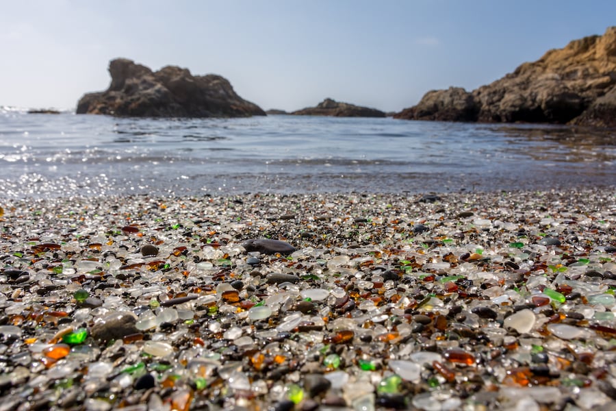 10 mejores playas de vidrio marino del mundo - 469