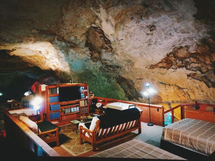 9 lugares en los Estados Unidos donde puedes dormir en una cueva - 11