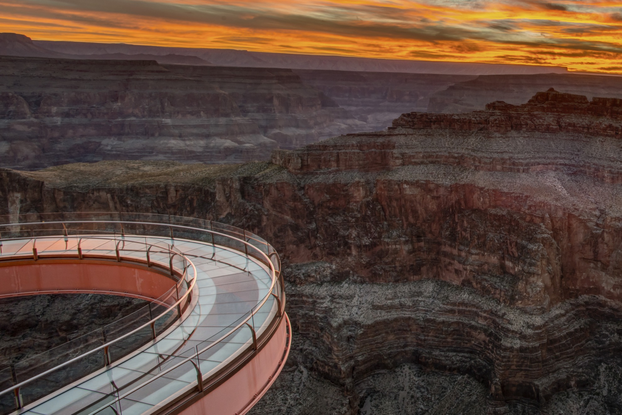¿Vale la pena el viaje del Grand Canyon Skywalk? - 119