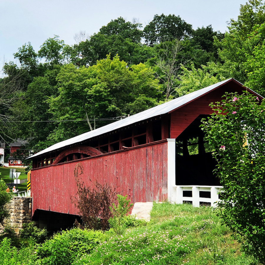 14 puentes cubiertos para experimentar en el histórico condado de Bedford, PA - 23