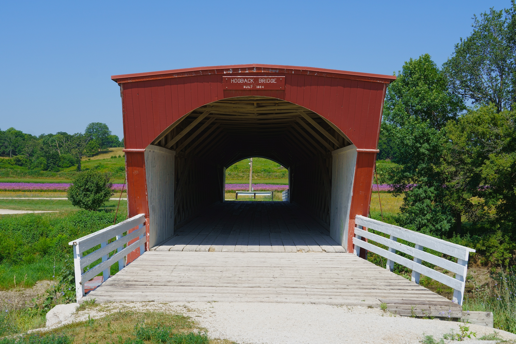 25 paradas perfectas en los puentes cubiertos del condado de Madison - 17