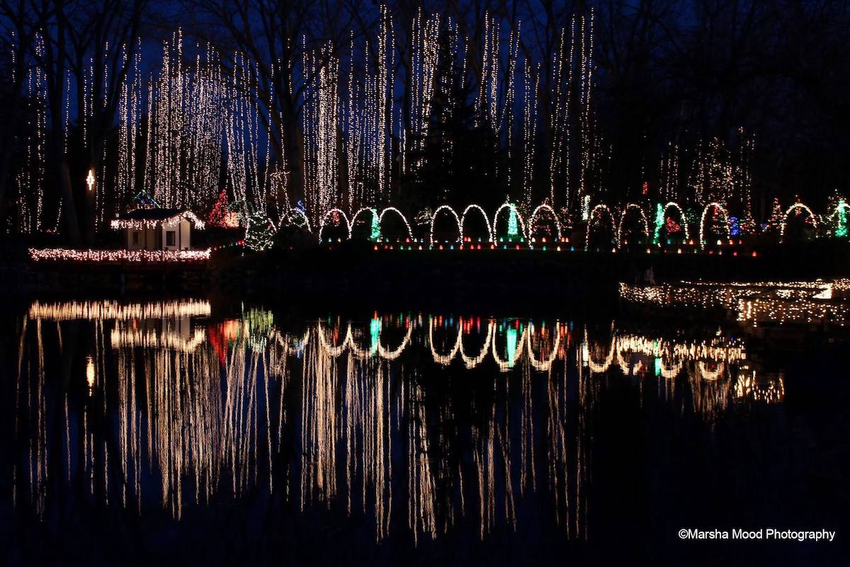15 increíbles exhibiciones de luz navideña en Wisconsin - 7