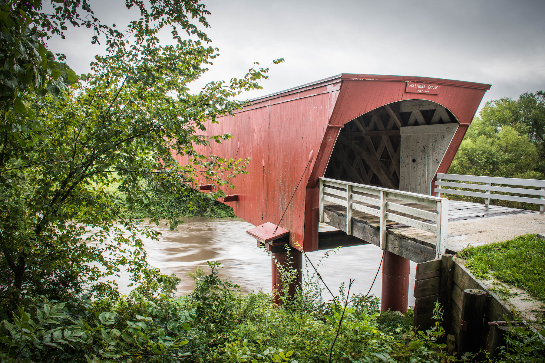 25 paradas perfectas en los puentes cubiertos del condado de Madison - 9