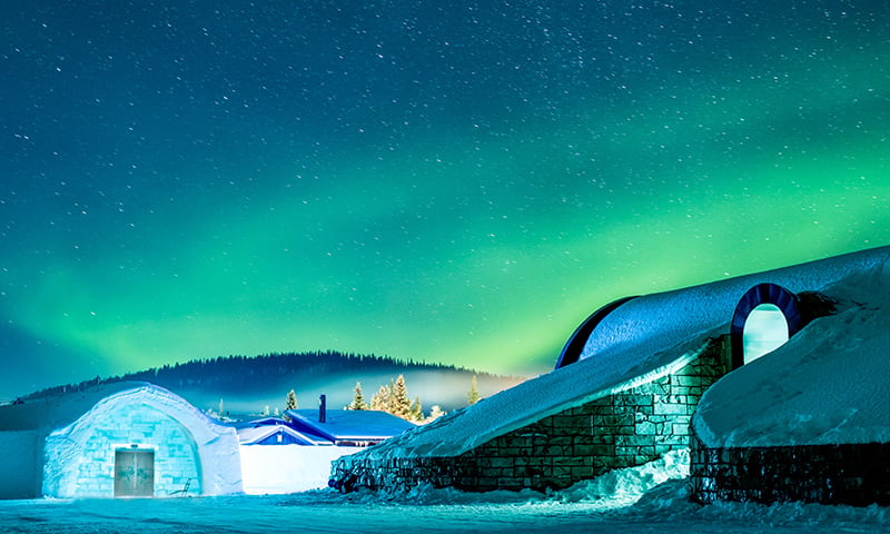 Echar un vistazo dentro del increíble hielo de Suecia - 13