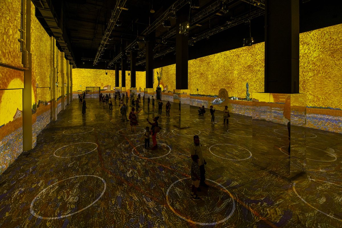 Exhibición inmersiva de Van Gogh que viene a Chicago en 2021 - 97