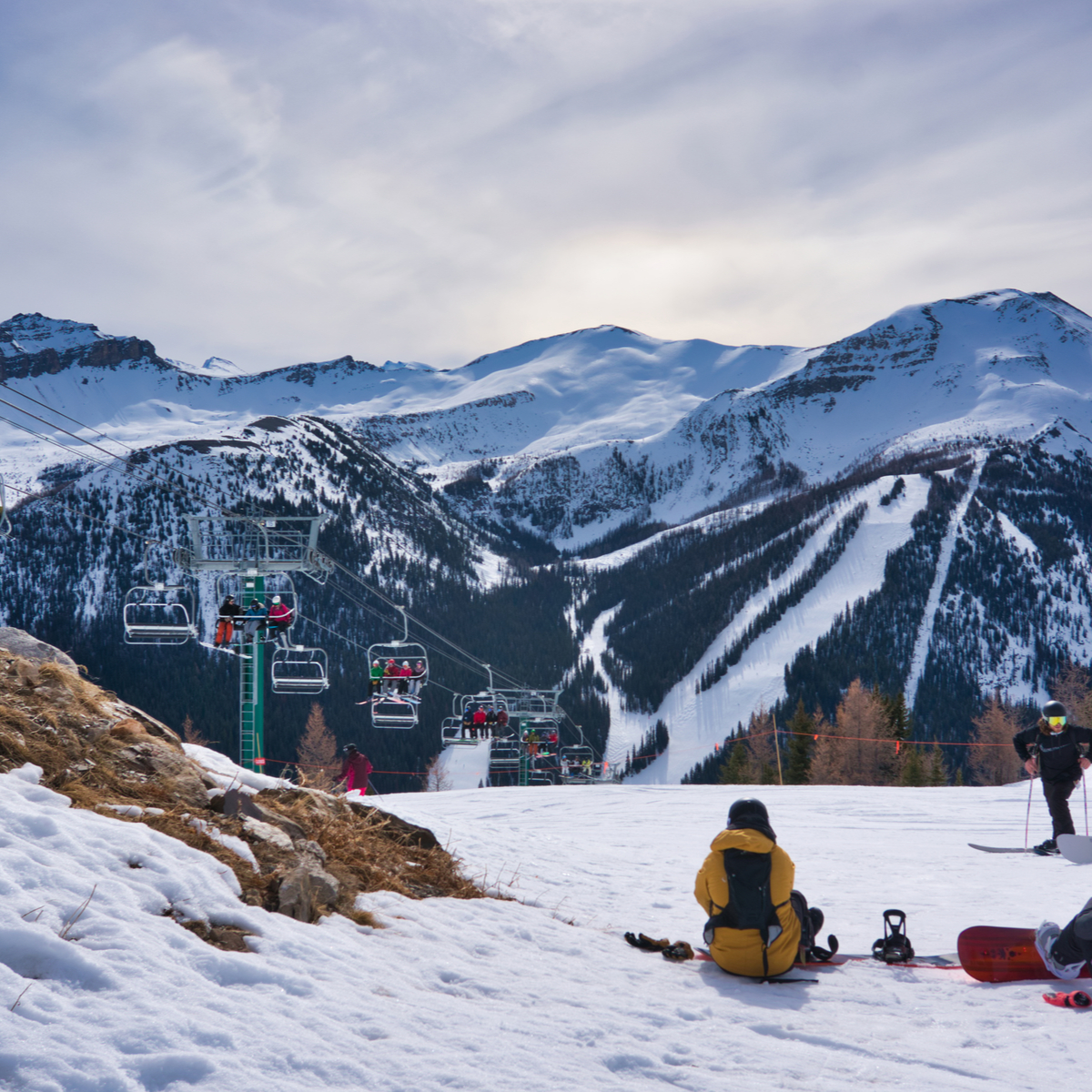 3 mejores estiras de esquí en Alberta - 11