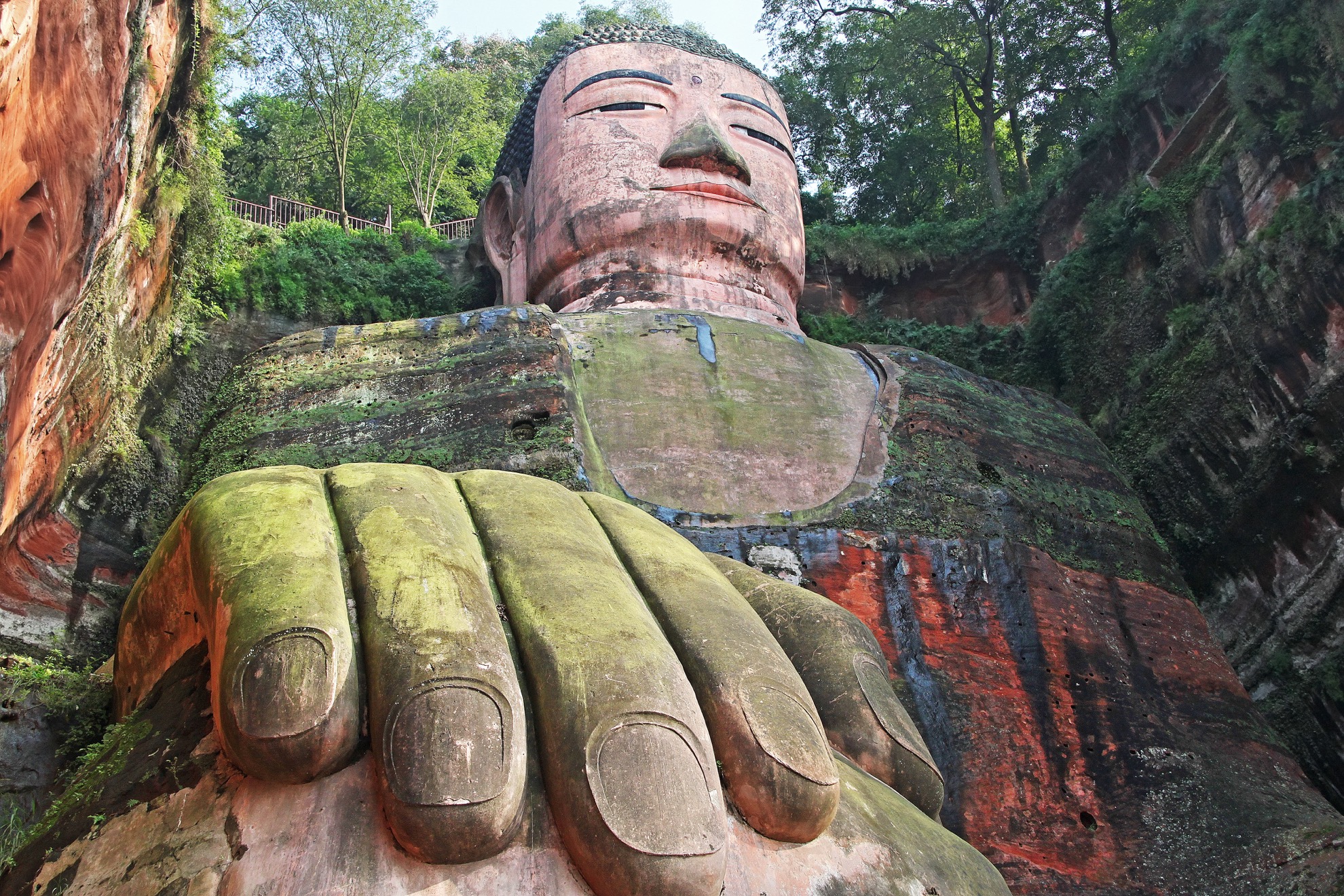 Cómo visitar el Buda gigante de Leshan en China - 9