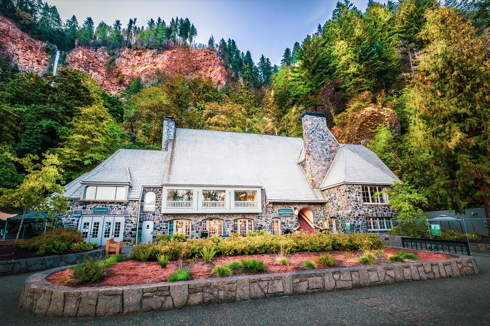 Cómo visitar Multnomah Falls en Oregon - 11