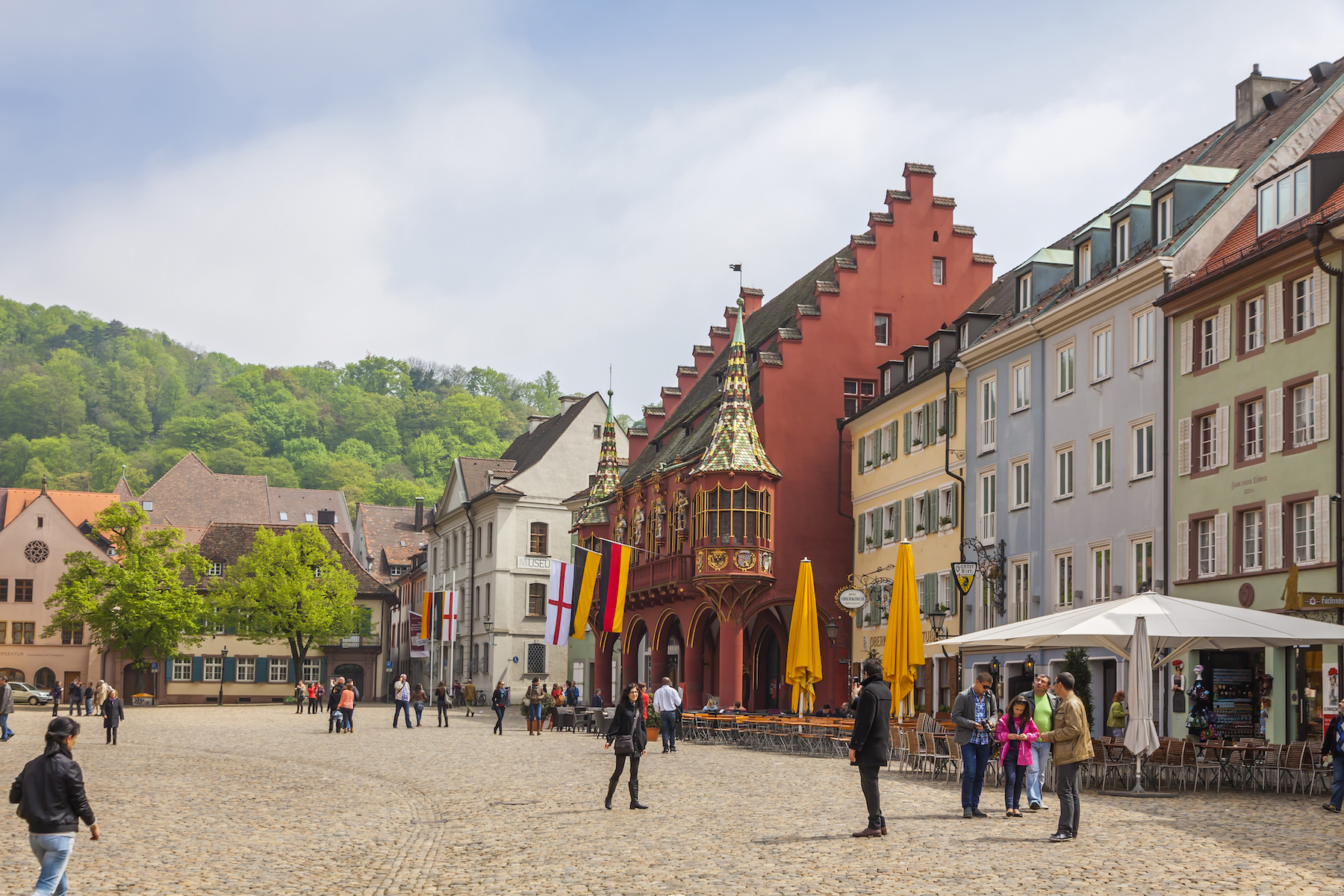 Una visita a la ciudad de cuento de hadas de Friburgo, Alemania - 399