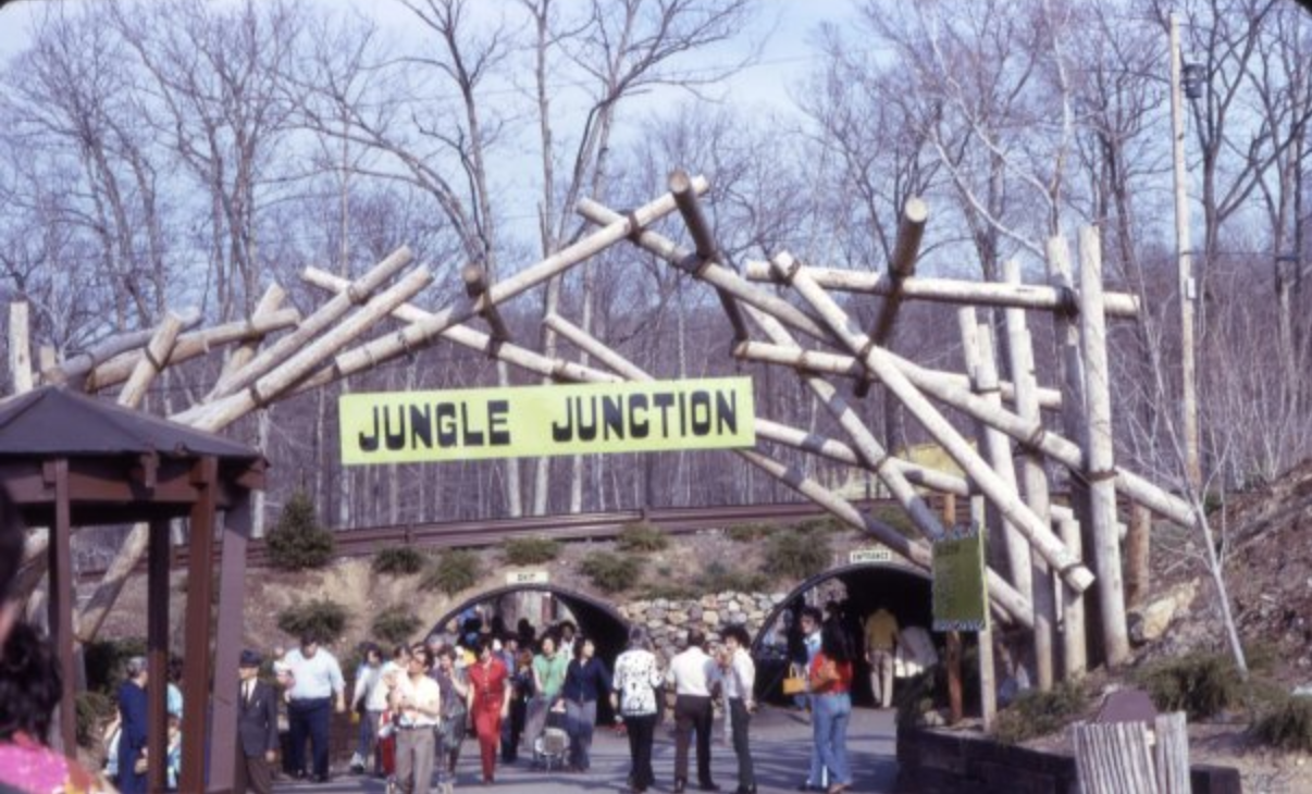 El parque de animales abandonado de Warner Brothers: la historia del hábitat de la jungla - 3