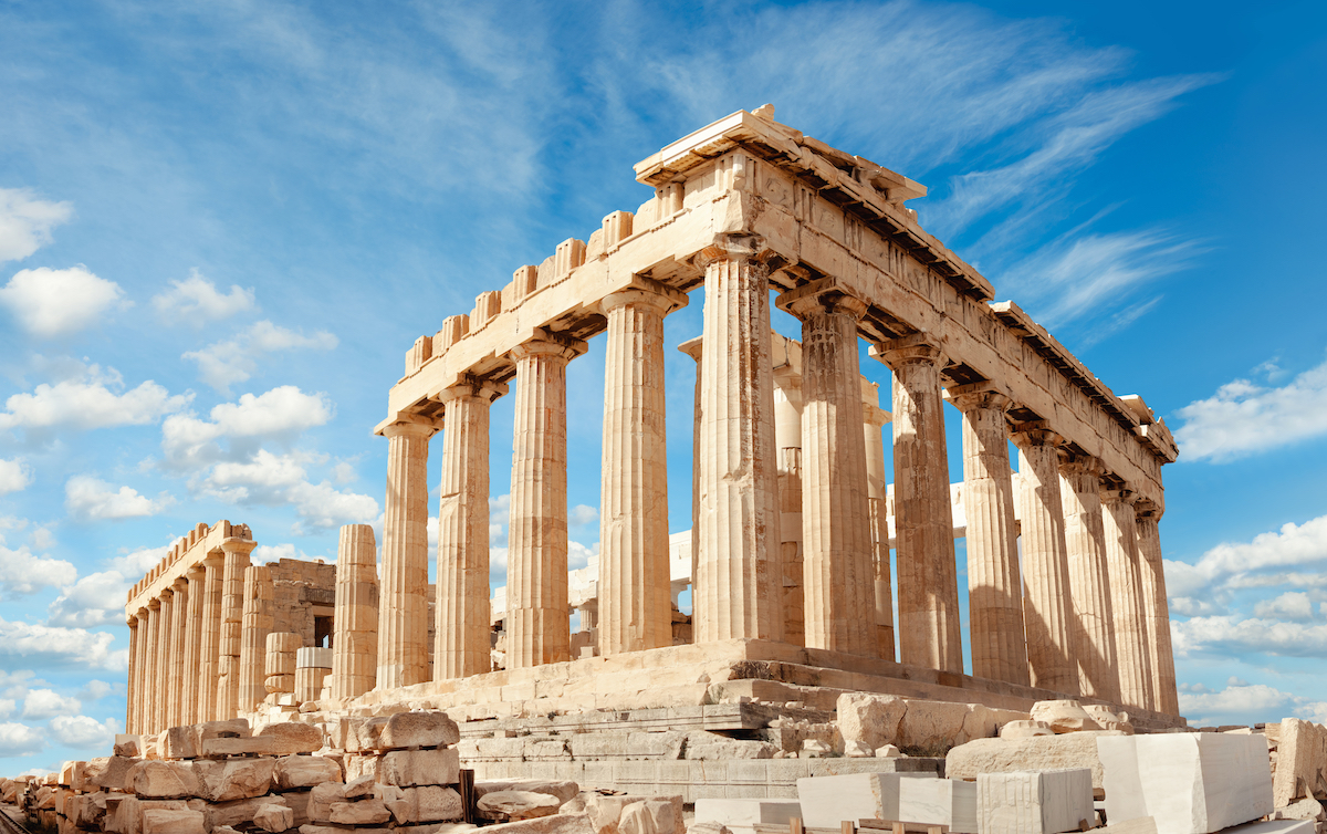 La Acrópolis vs. Templo de Poseidón en Grecia: 7 diferencias clave - 239