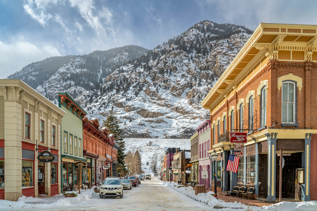 12 pueblos de Colorado que se sienten como si estuvieras en una película navideña de Hallmark - 17