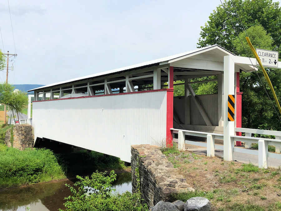 14 puentes cubiertos para experimentar en el histórico condado de Bedford, PA - 13