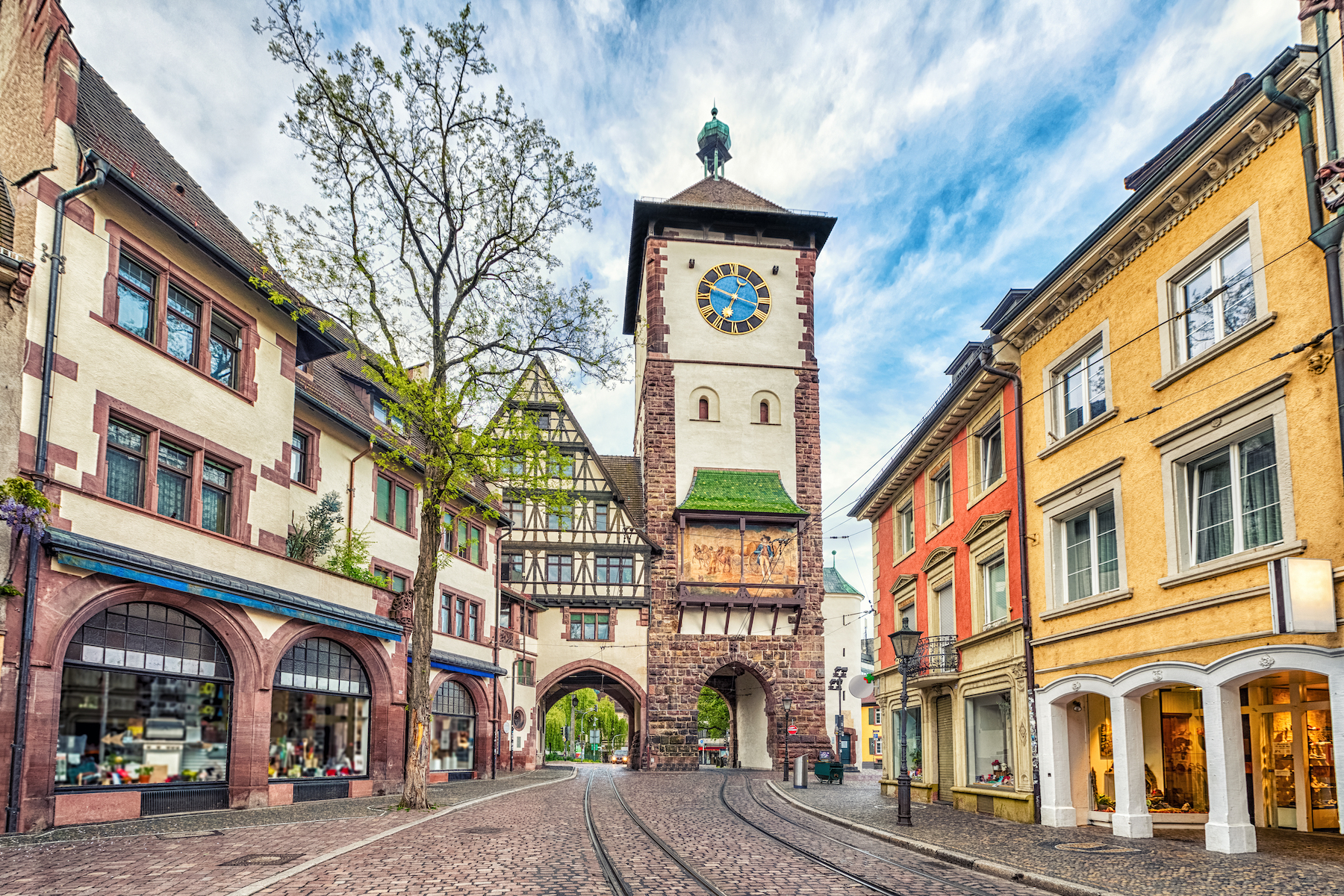 Una visita a la ciudad de cuento de hadas de Friburgo, Alemania - 9