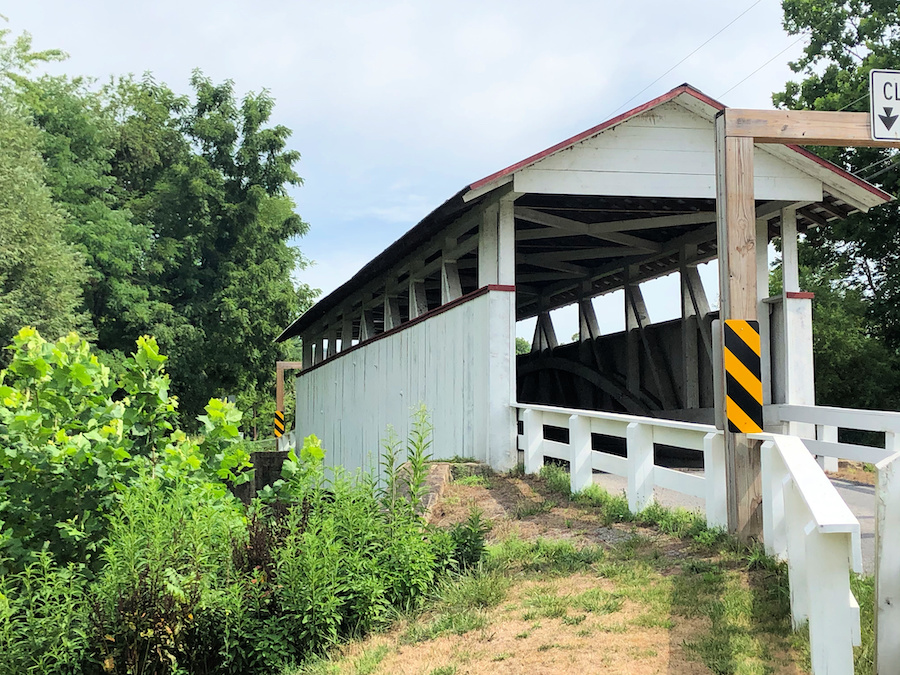 14 puentes cubiertos para experimentar en el histórico condado de Bedford, PA - 9