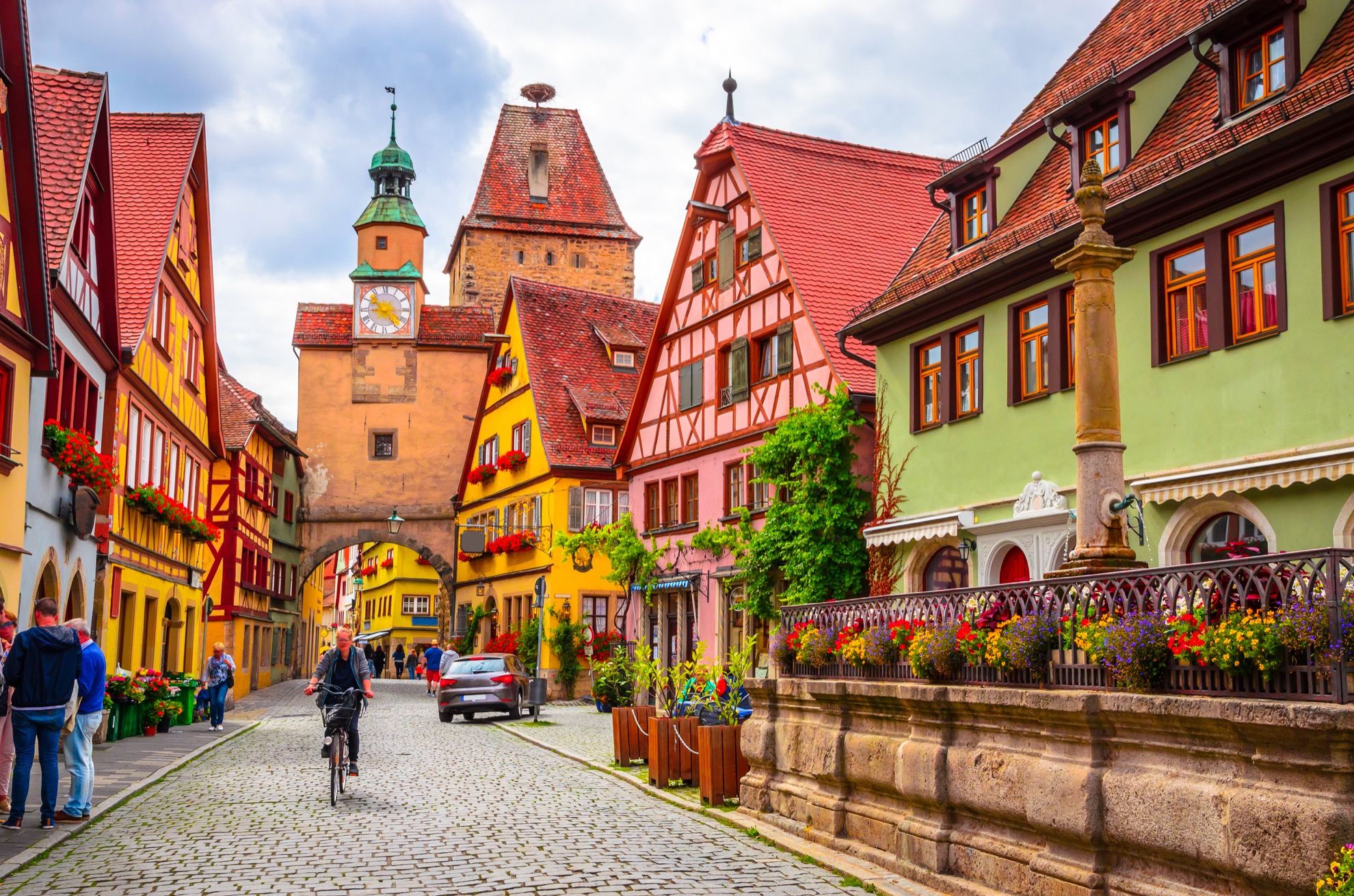 7 cosas rápidas para saber sobre el encantador Rothenburg Ob der Tauber de Alemania - 423