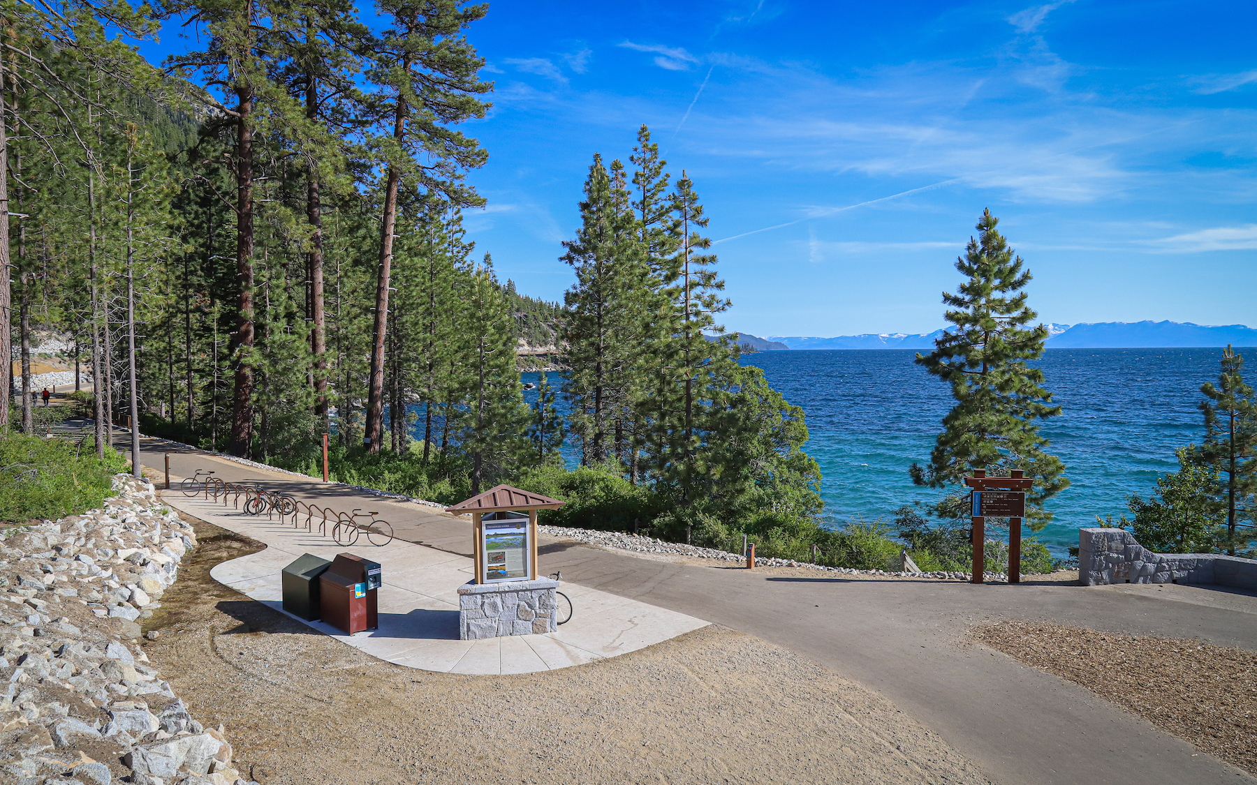 El mejor camino de bicicleta en el lago Tahoe - 7