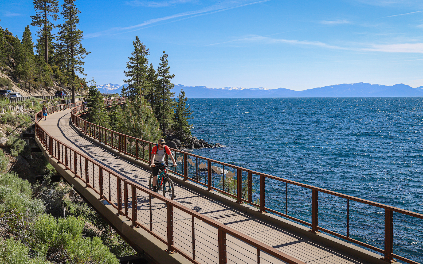 El mejor camino de bicicleta en el lago Tahoe - 9
