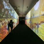 Exhibición inmersiva de Van Gogh en Los Ángeles, San Francisco esta primavera