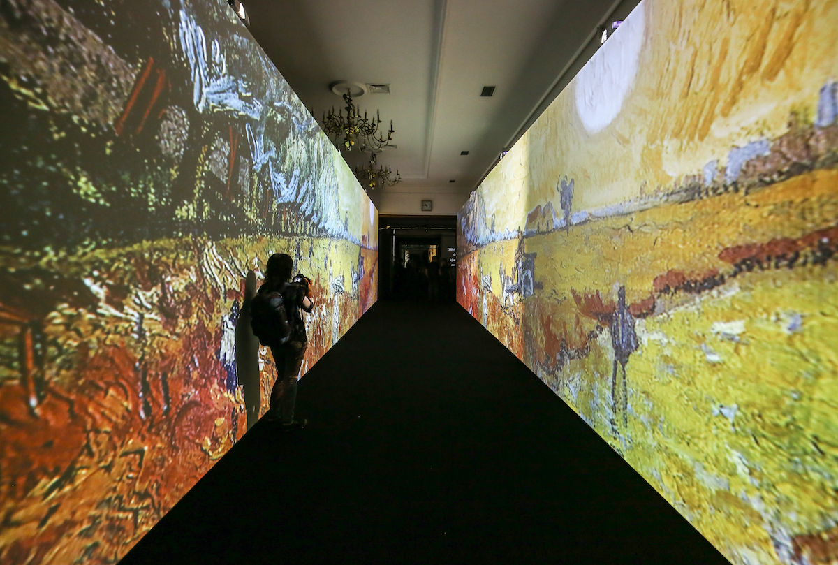 Exhibición inmersiva de Van Gogh en Los Ángeles, San Francisco esta primavera - 103