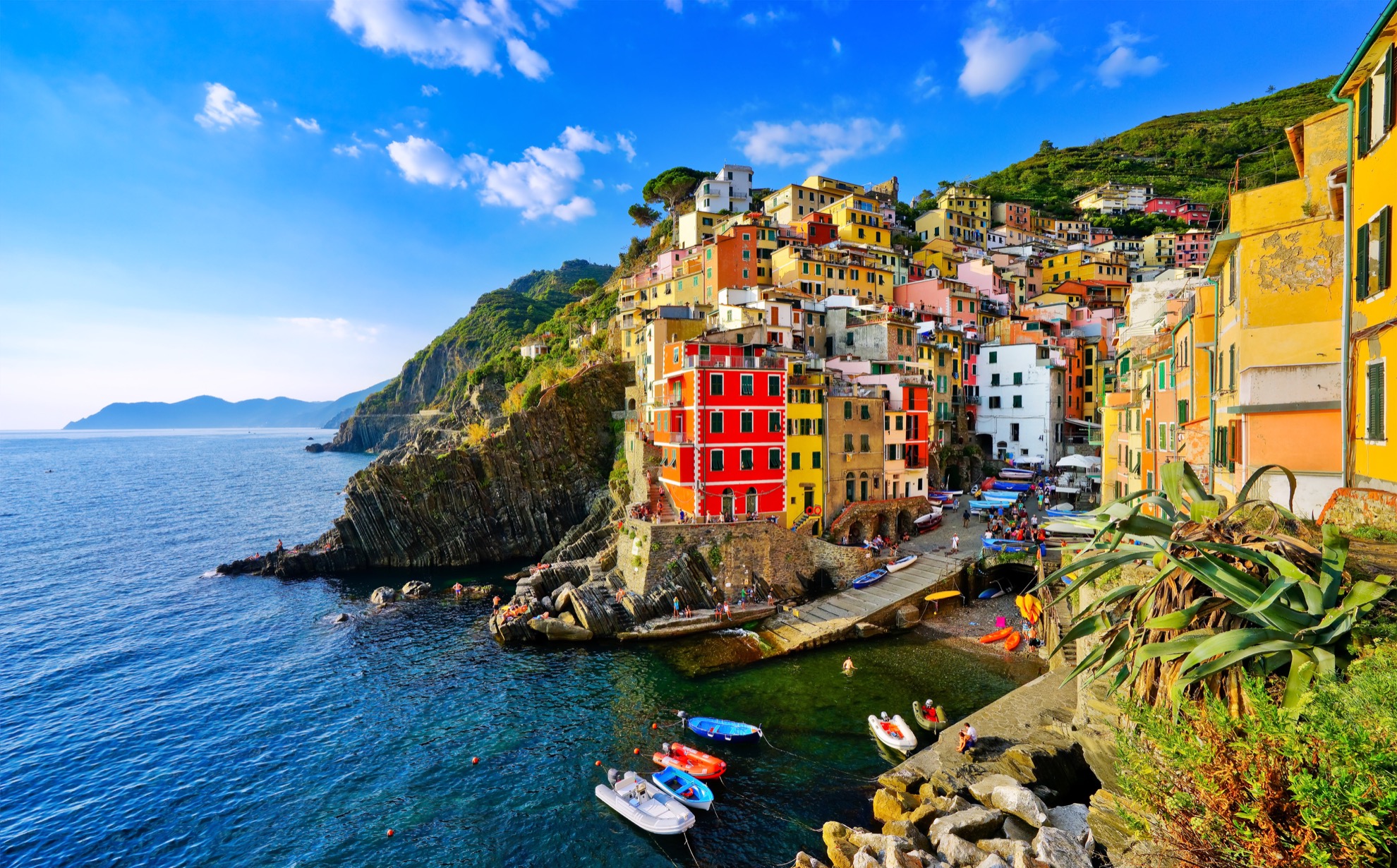 7 hechos rápidos y fascinantes sobre Cinque Terre de Italia - 7