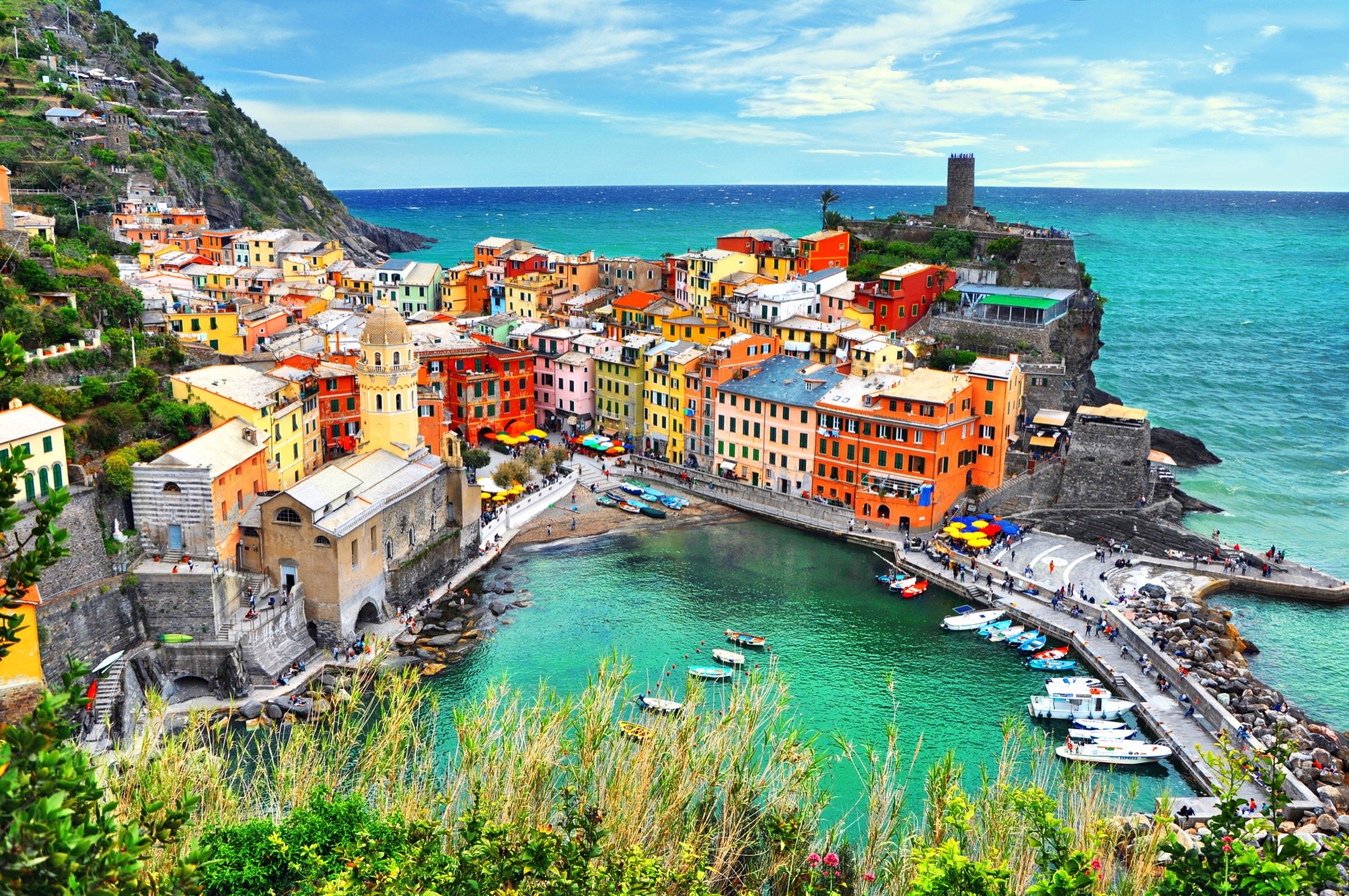 7 hechos rápidos y fascinantes sobre Cinque Terre de Italia - 585