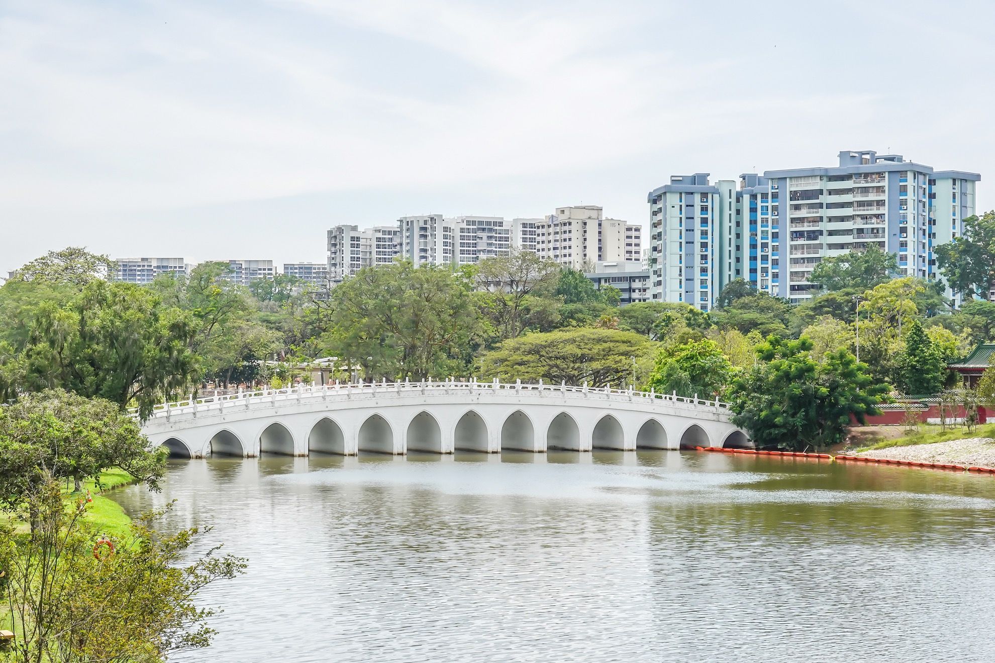 El jardín chino en Singapur es el deleite de un amante de la arquitectura - 9