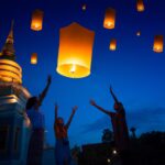 7 Datos rápidos sobre el festival Yi Peng Lantern de Tailandia