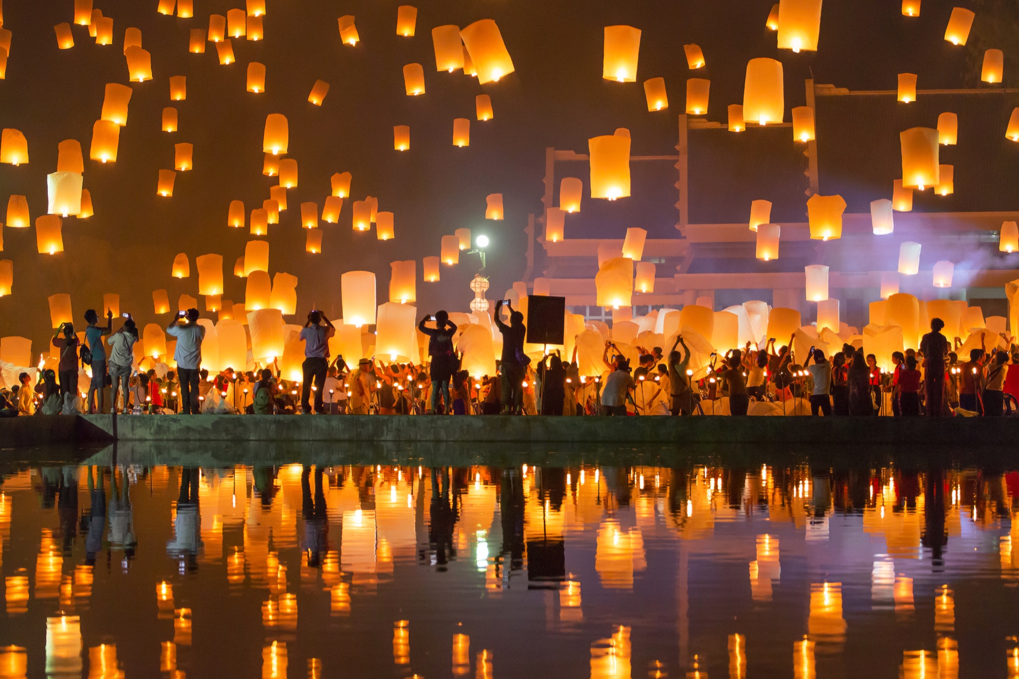 7 Datos rápidos sobre el festival Yi Peng Lantern de Tailandia - 17