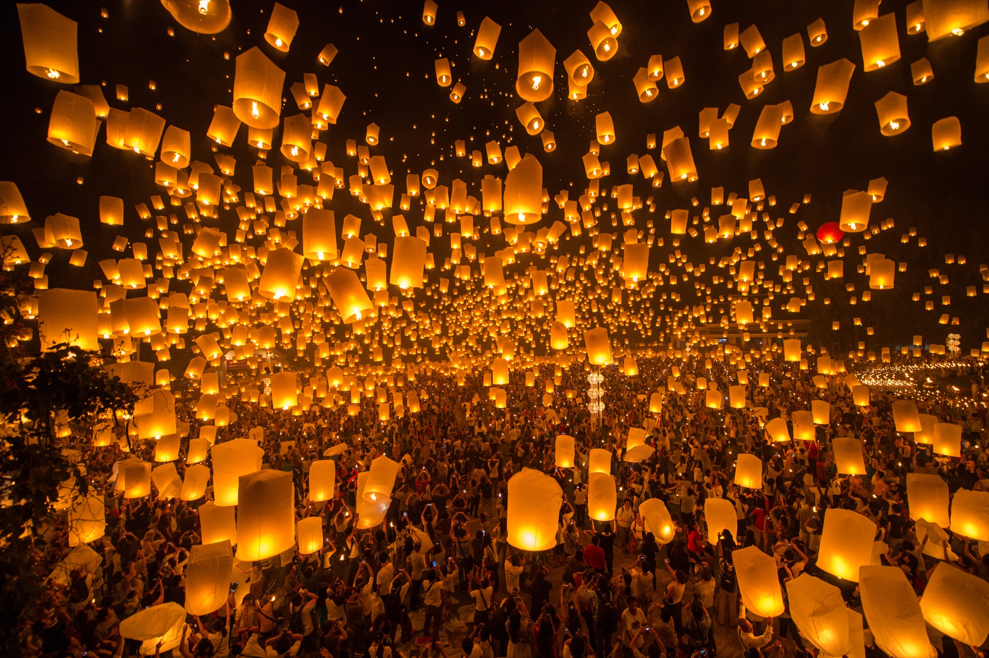 7 Datos rápidos sobre el festival Yi Peng Lantern de Tailandia - 13