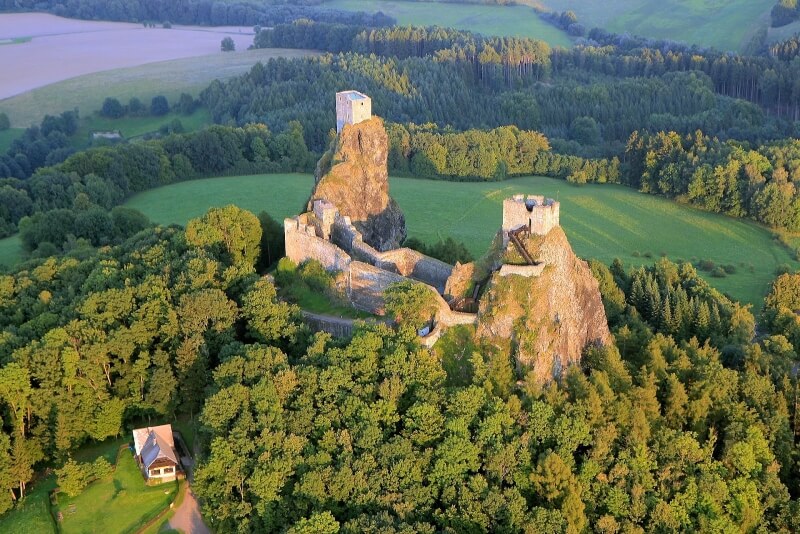 20 mejores castillos en la República Checa para visitar - 23