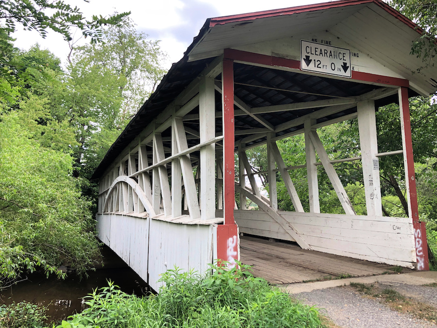 14 puentes cubiertos para experimentar en el histórico condado de Bedford, PA - 21