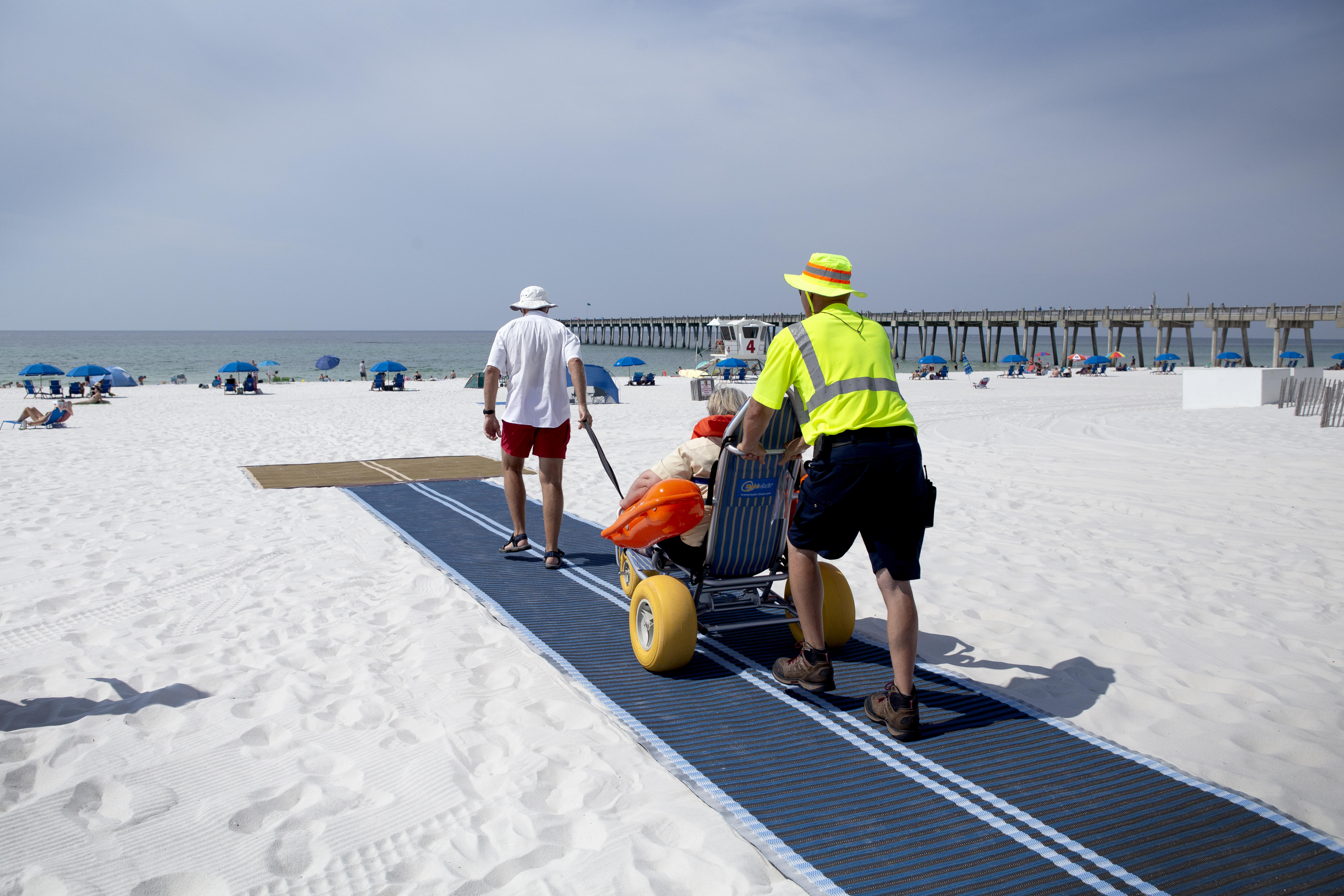 9 mejores playas accesibles para sillas de ruedas en los EE. UU. - 13