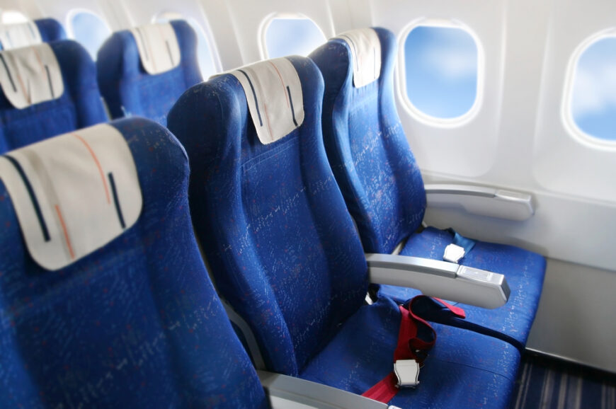 Cómo desinfectar correctamente el asiento de su avión | Esta web - 13