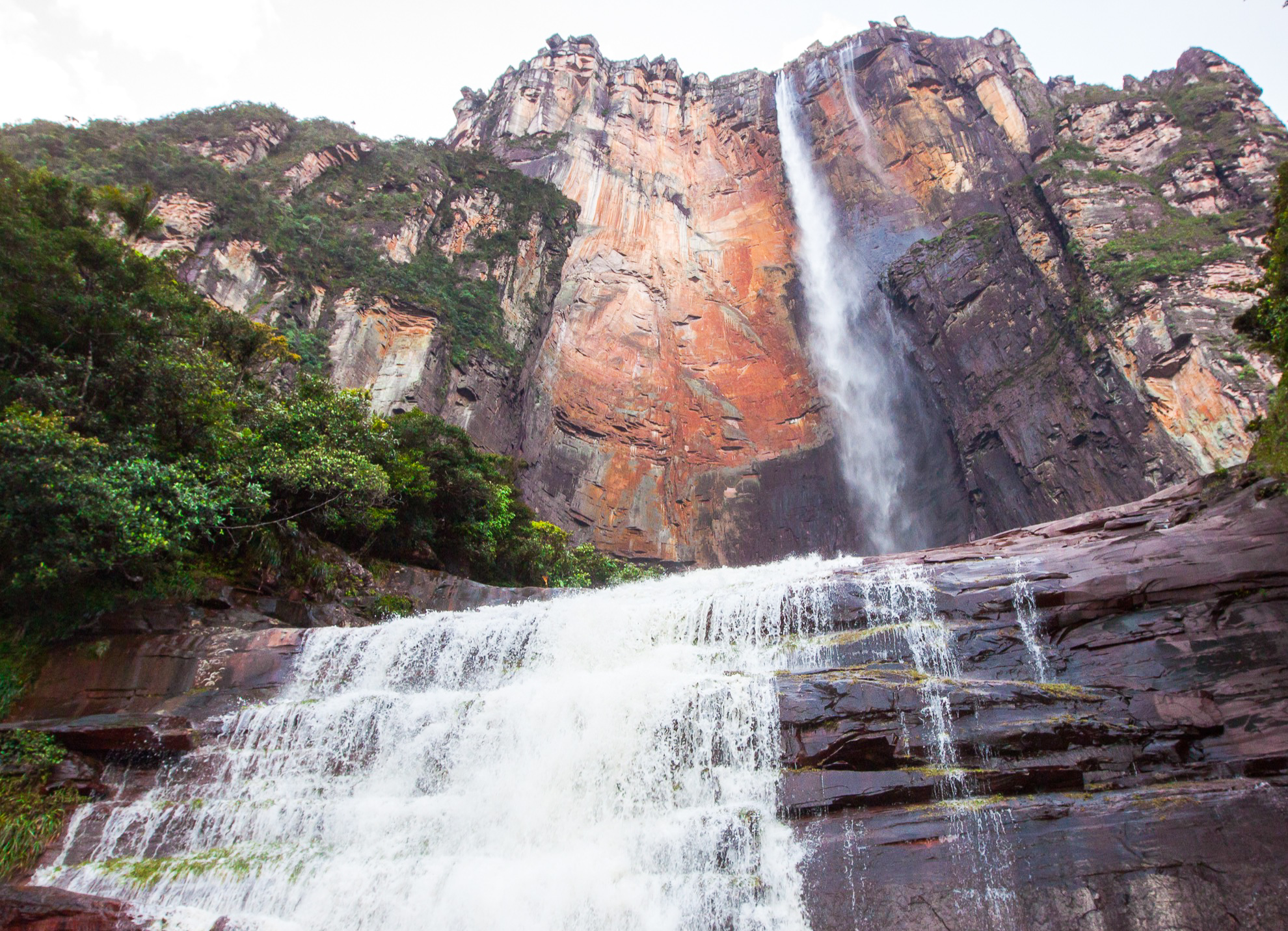 Cómo visitar las hermosas caídas del ángel de Venezuela - 11