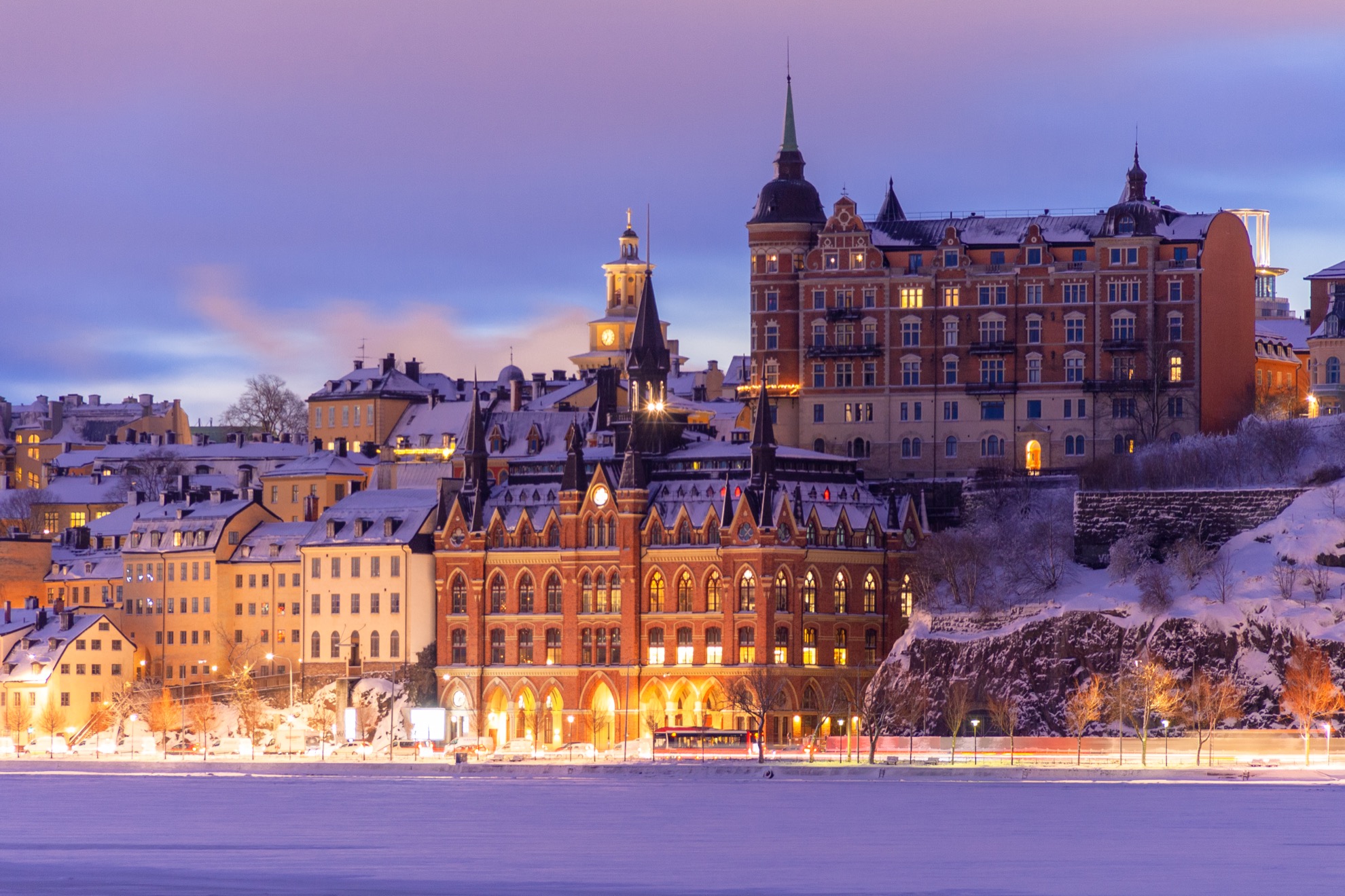 Cómo pasar un día de invierno en Estocolmo, Suecia - 1