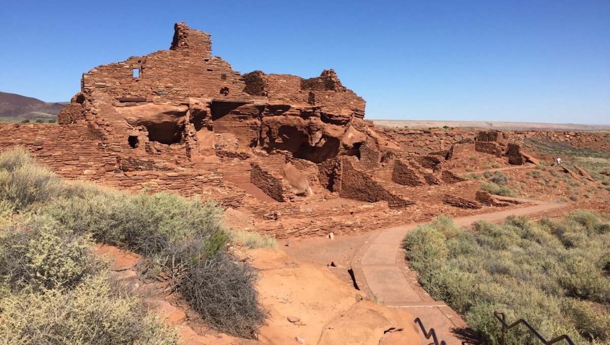 7 Ruinas antiguas increíbles para explorar en los parques nacionales de EE. UU. - 13