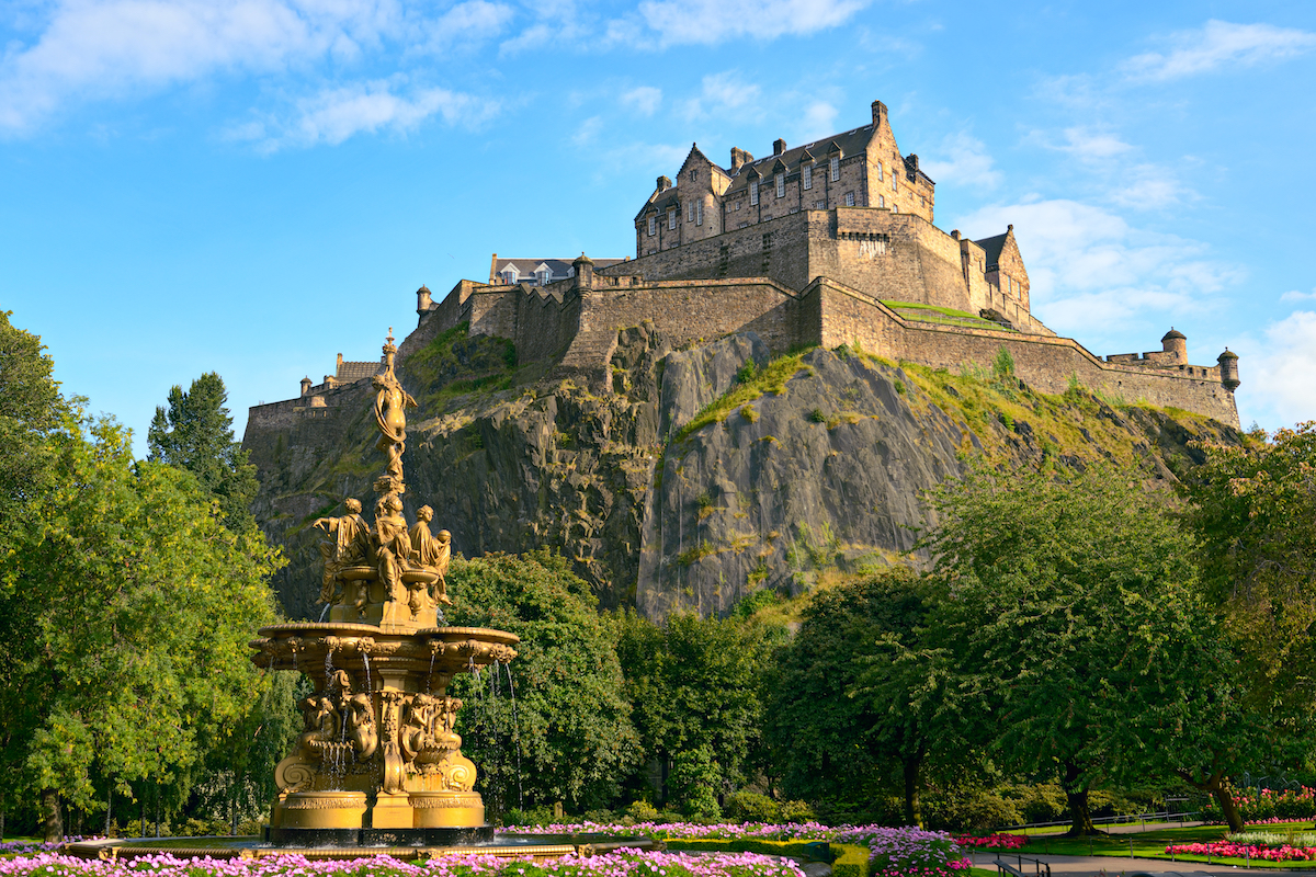 Todo lo que necesitas saber antes de visitar el hermoso castillo de Edimburgo - 1