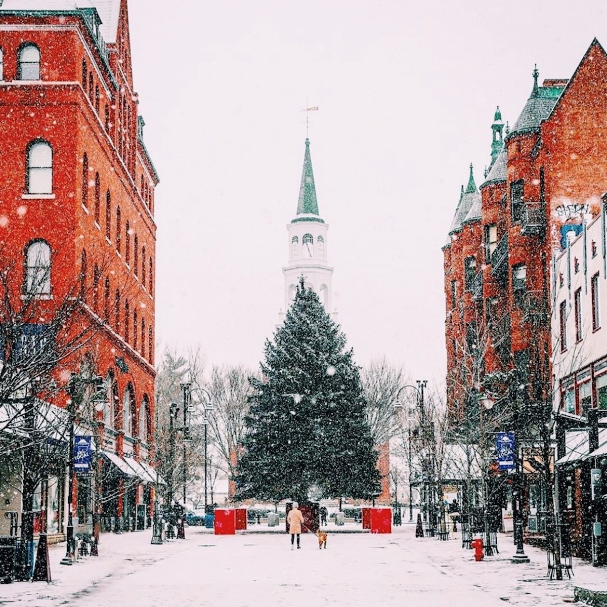 9 ciudades adorables en Vermont que se sienten como una película navideña de Hallmark - 11