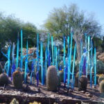 Mis 8 piezas de arte de vidrio Chihuly favoritas en el jardín botánico Desert de Phoenix