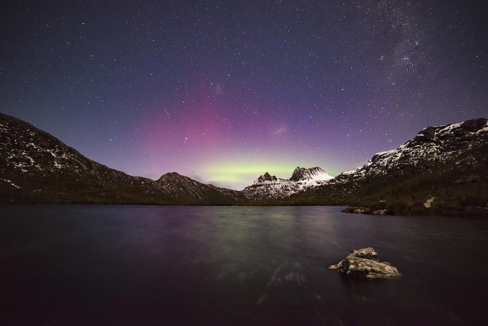 11 lugares increíbles para ver las luces del sur en Australia y Nueva Zelanda - 9