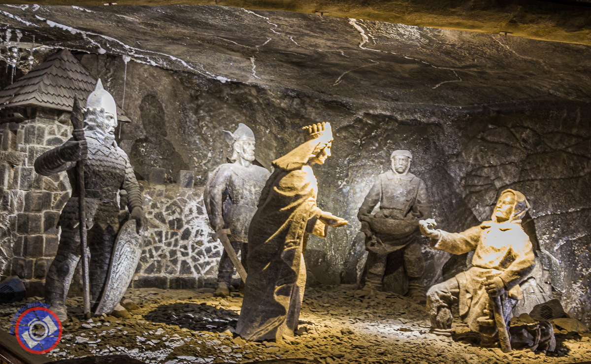 11 maravillas de la mina de sal de Wieliczka, una ciudad subterránea hecha de sal - 7