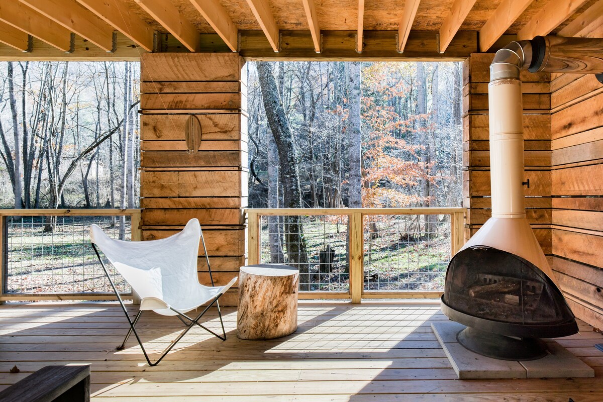10 cabañas Airbnb con chimeneas y pico de comodidad - 13