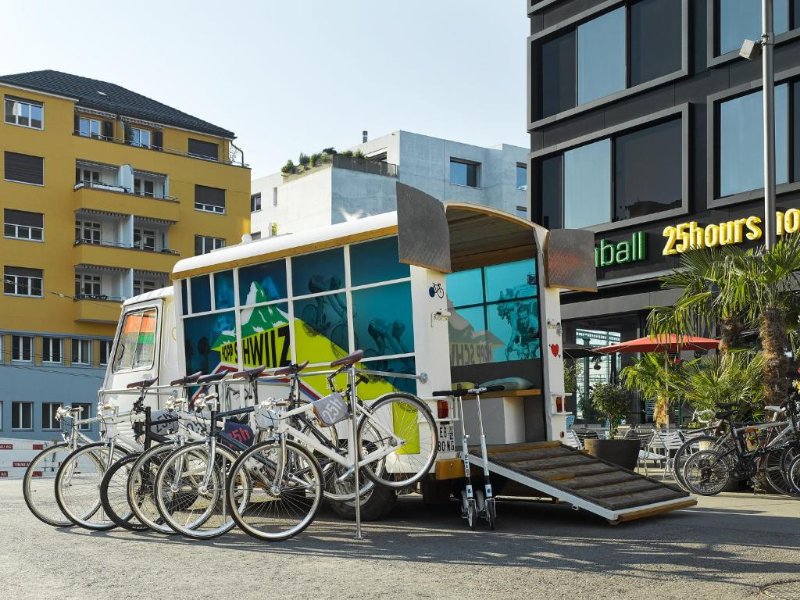 Dónde alojarse en Zurich, Suiza: 5 mejores áreas y vecindarios - 83