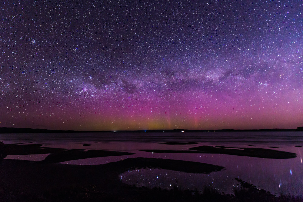 11 lugares increíbles para ver las luces del sur en Australia y Nueva Zelanda - 101