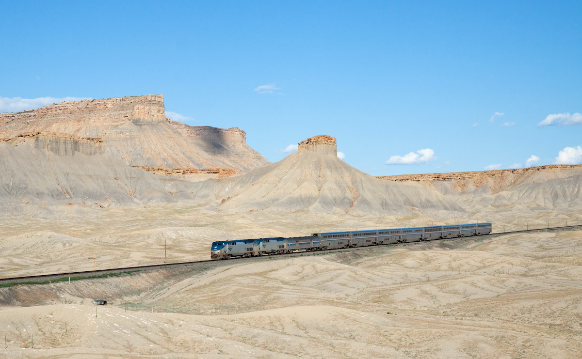 6 hermosos viajes en tren de EE. UU. Que no costarán una fortuna - 7