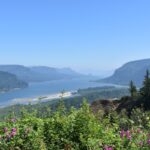 Pequeñas ciudades en el área escénica nacional de Columbia River Gorge