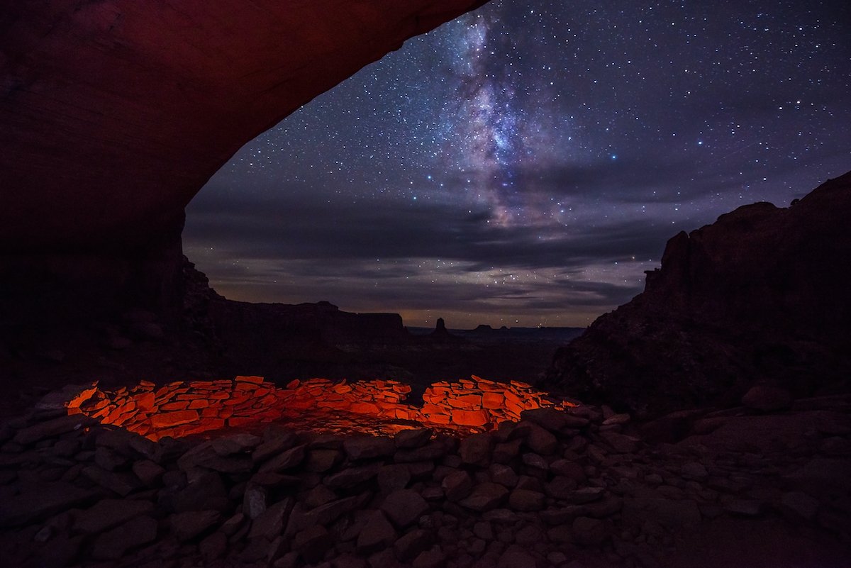 9 INCREÍBLES parques nacionales del cielo oscuro en el suroeste - 225