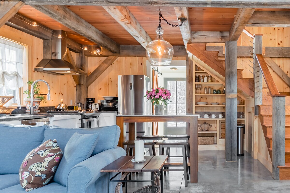 10 cabañas Airbnb con chimeneas y pico de comodidad - 15